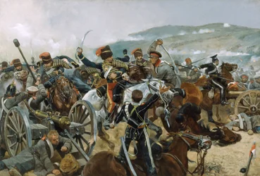 De ontzetting van de Lichte Brigade, 25 oktober 1854, 1897